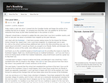 Tablet Screenshot of joesroadtrip.com
